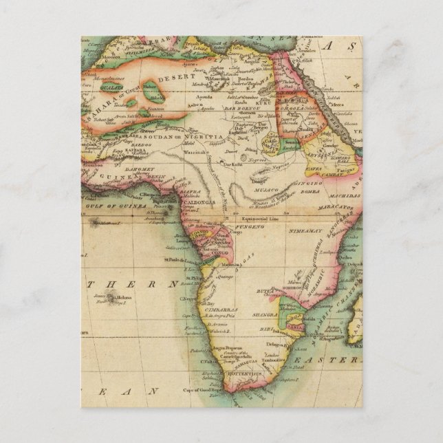 Carte Postale Afrique 43 (Devant)