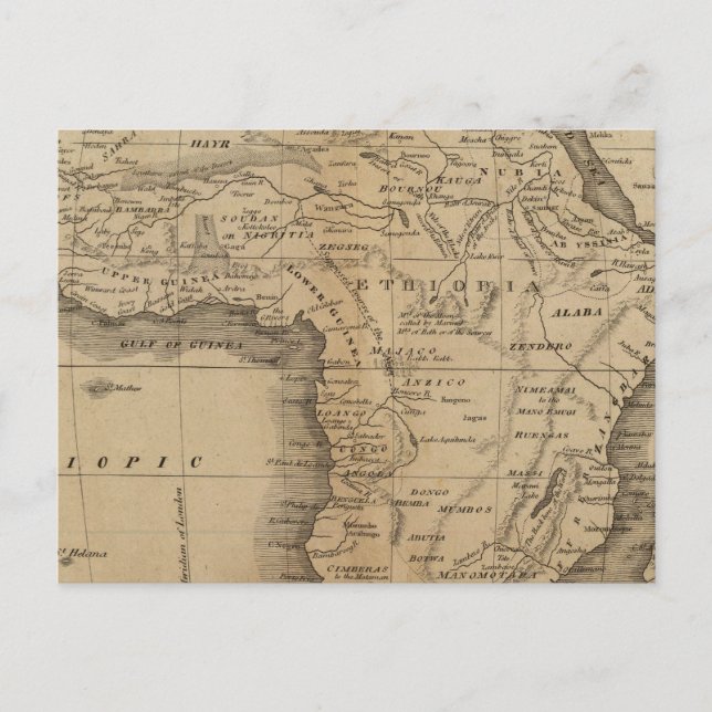Carte Postale Afrique 50 (Devant)