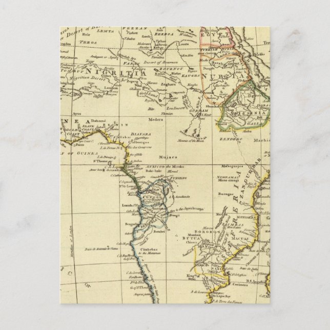 Carte Postale Afrique 6 (Devant)