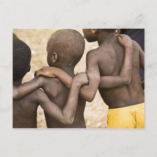 Carte Postale Afrique, Afrique de l'Ouest, Ghana, Yémen. Capture