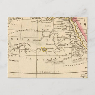 Carte Postale Afrique ancienne