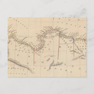 Carte Postale Afrique ancienne ou Libye II