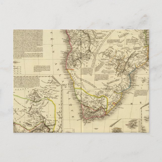 Carte Postale Afrique australe 2 (Devant)