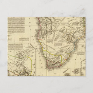 Carte Postale Afrique australe 2
