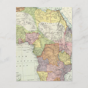 Carte Postale Afrique, Canal de Suez