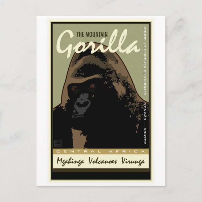 Carte Postale Afrique centrale (Devant)