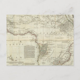 Carte Postale Afrique composite 2