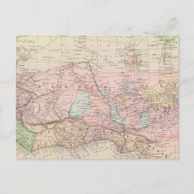 Carte Postale Afrique de l'Ouest 2 (Devant)