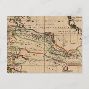 Carte Postale Afrique de l'Ouest 3