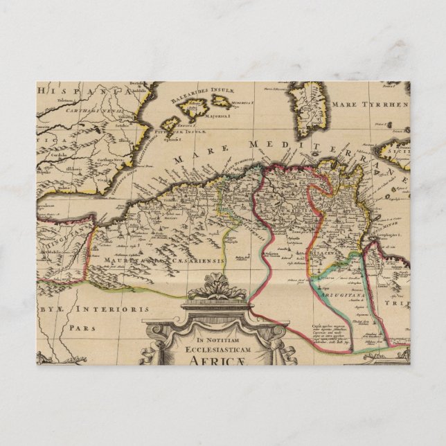 Carte Postale Afrique du Nord 3 (Devant)