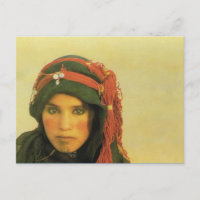 Afrique du Nord, Maroc, jeune fille musulmane