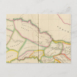 Carte Postale Afrique du Sénégal