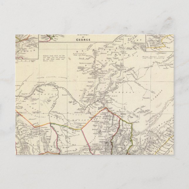Carte Postale Afrique du Sud (Devant)