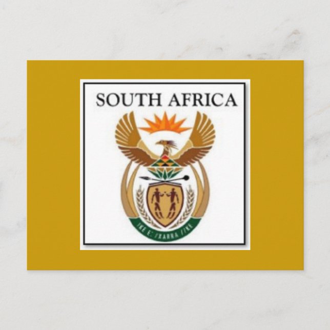 Carte Postale Afrique du Sud (Devant)