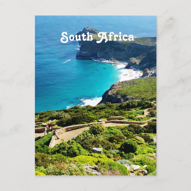 Carte Postale Afrique du Sud (Devant)