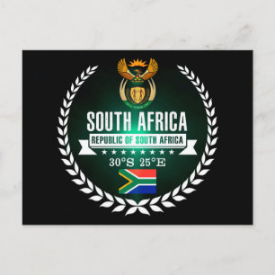 Carte Postale Afrique du Sud