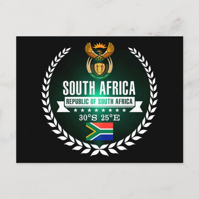 Carte Postale Afrique du Sud (Devant)
