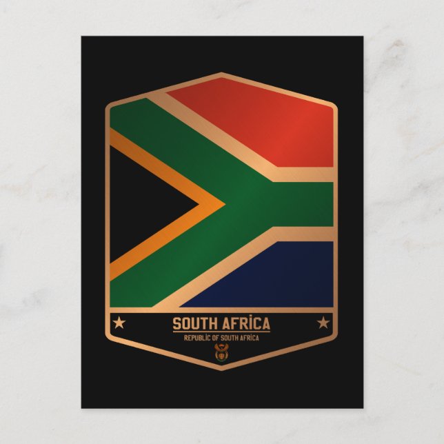 Carte Postale Afrique du Sud (Devant)