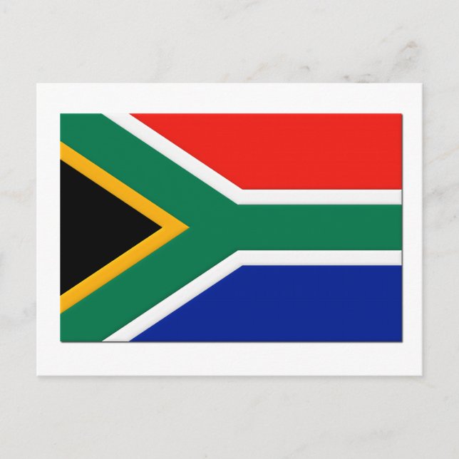 Carte Postale Afrique du Sud (Devant)