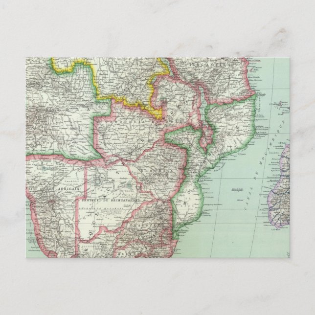 Carte Postale Afrique du Sud 2 (Devant)