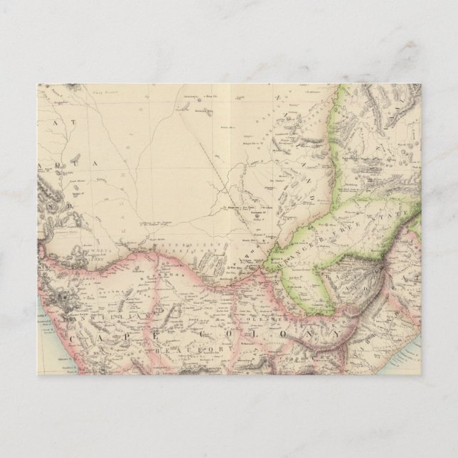 Carte Postale Afrique du Sud 2 (Devant)