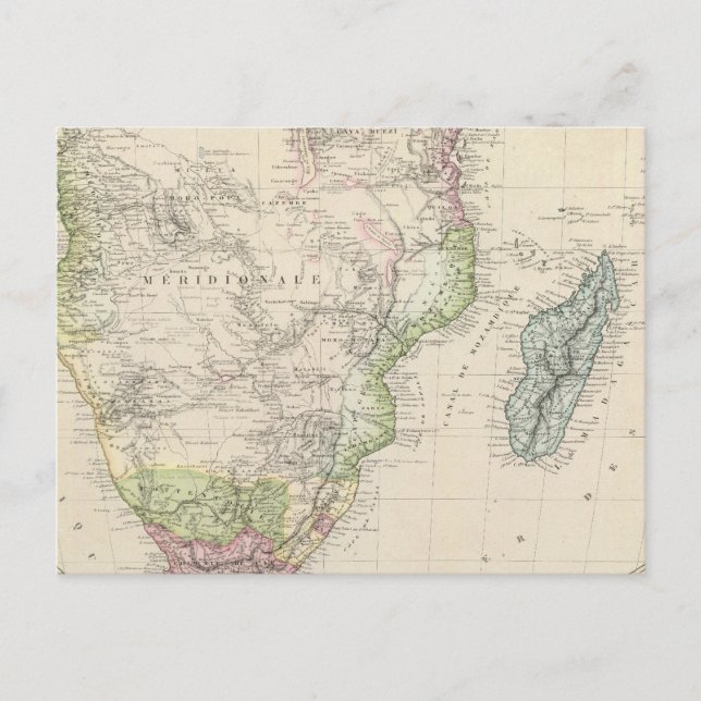 Carte Postale Afrique du Sud 4 (Devant)