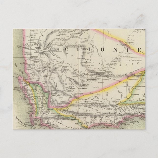 Carte Postale Afrique du Sud 53 (Devant)