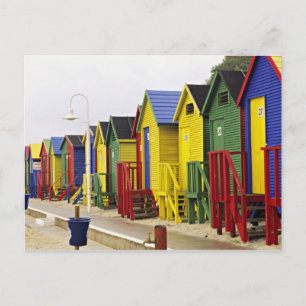 Carte Postale Afrique du Sud, Cap-Occidental, St James. Coloré