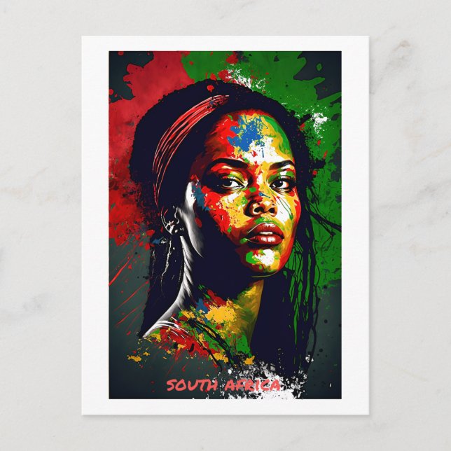 Carte postale Afrique du Sud - Collection World of (Devant)