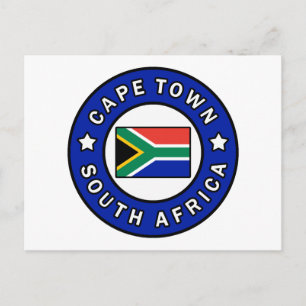 Carte Postale Afrique du Sud du Cap