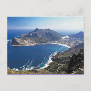 Carte Postale Afrique du Sud du Cap
