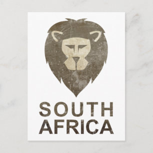 Carte Postale Afrique du Sud vintage
