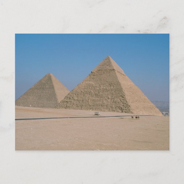 Carte Postale Afrique - Égypte - Le Caire - Grandes Pyramides de (Devant)