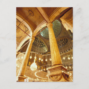 Carte Postale AFRIQUE, Égypte, Le Caire, Mosquée de Muhammad Ali