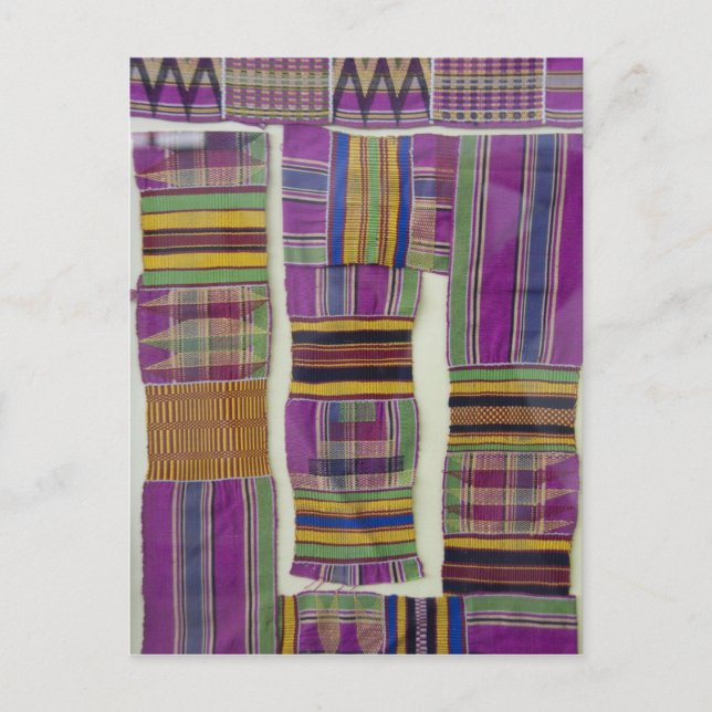 Carte Postale Afrique, Ghana, Accra. Musée national, considéré (Devant)