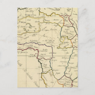 Carte Postale Afrique, Méditerranée