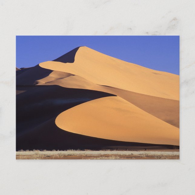 Carte Postale Afrique, Namibie, Sesriem et Sossusvlei Namib (Devant)