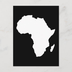Carte Postale Afrique noire audacieuse