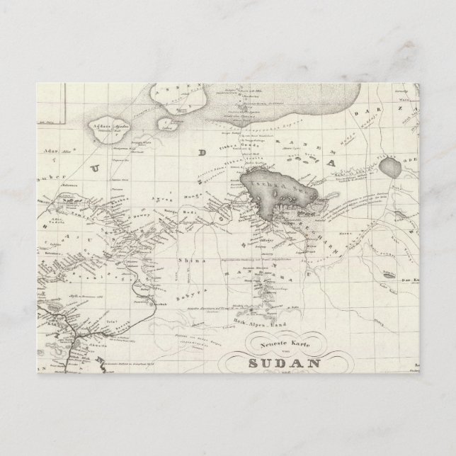 Carte Postale Afrique occidentale (Devant)