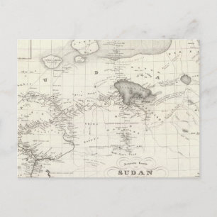 Carte Postale Afrique occidentale