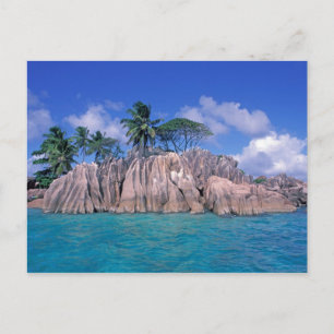 Carte Postale Afrique, Seychelles, île de Praslin, St. Pierre