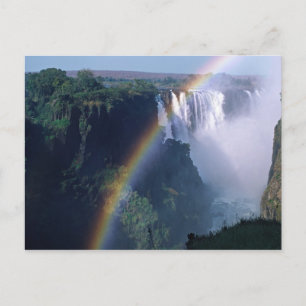 Carte Postale Afrique, Zimbabwe. Chutes Victoria