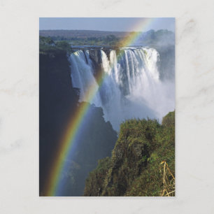 Carte Postale Afrique, Zimbabwe, Chutes Victoria