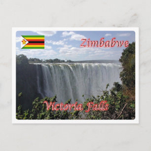 Carte Postale Afrique - Zimbabwe - Chutes Victoria