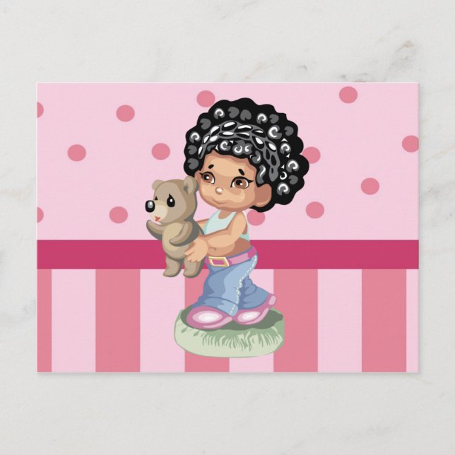 Carte postale afro-américaine (Devant)