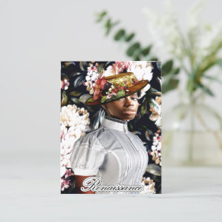Carte postale afrocentrique