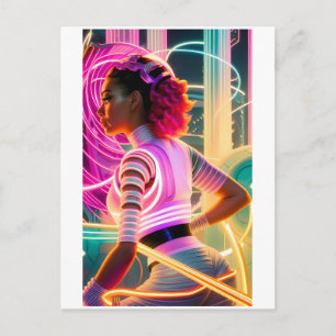 Carte Postale Afrofuturisme Cinq