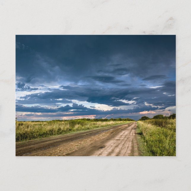 Carte Postale After A Torment (Devant)