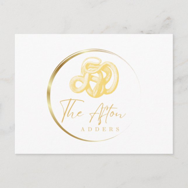 Carte postale Afton Adams (Devant)