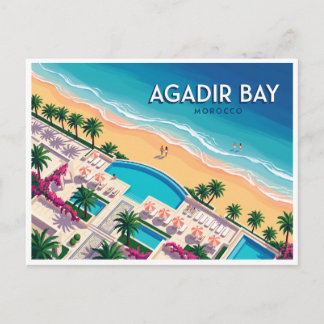 Carte Postale Agadir Bay Morocco